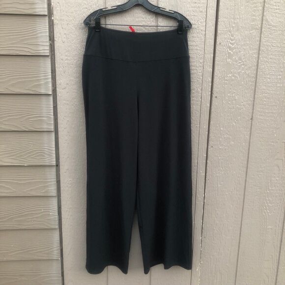 SPANX Pants - SPANX Go With The Flow Wide Leg Lined Pull-On Stretch Pants women’s size large
